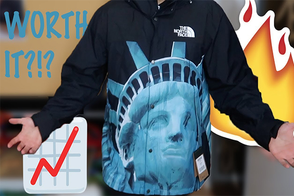 Supreme' s Latest The North Face Collab Is an Ode to the Statue of Liberty - DesignerGu