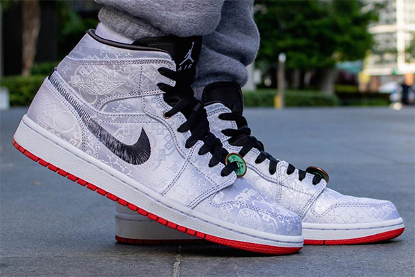 CLOT' s Edison Chen Brings Silken Uppers To The Air Jordan 1   - DesignerGu