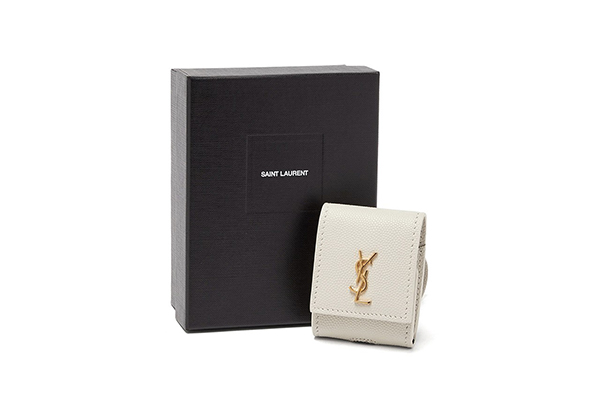 Saint Laurent Offers up a Luxe Take on the Apple AirPods Case - DesignerGu